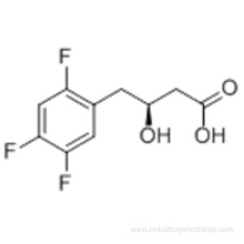 (3S)-2',4',5'-Trifluoro-3-hydroxybenzenebutanoic acid CAS 868071-17-4